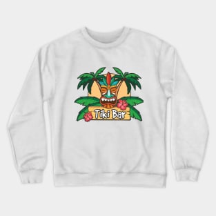 TIKI BAR Crewneck Sweatshirt